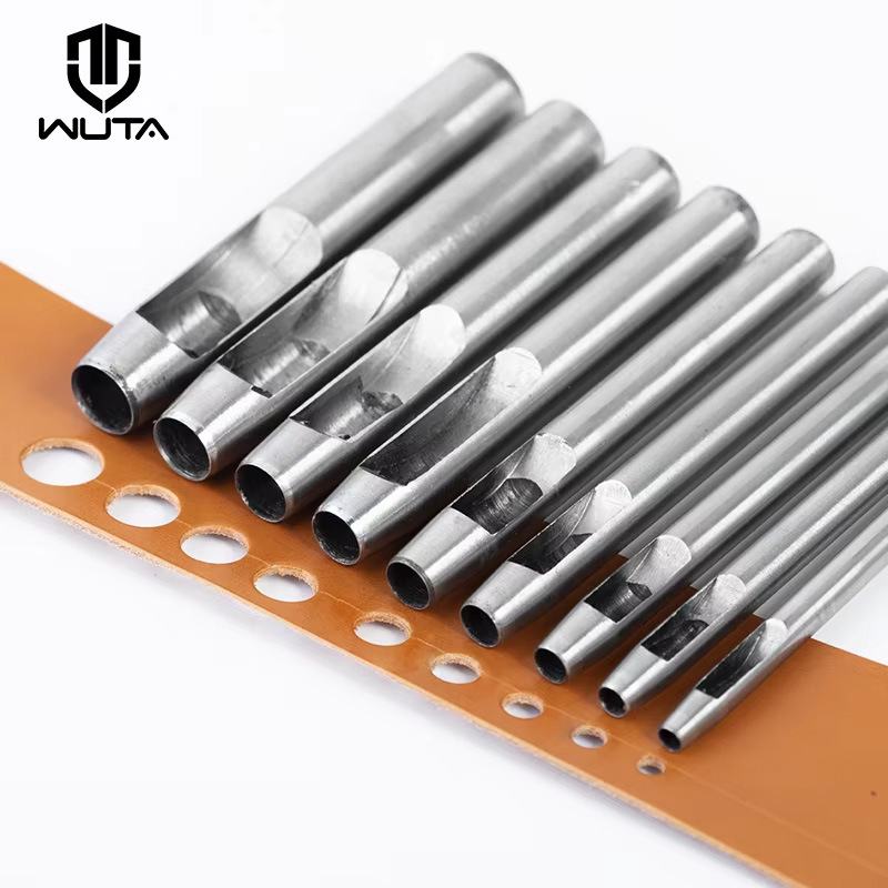 Leatherwork Punching Tool - Wuta ferramenta de perfuração redonda de