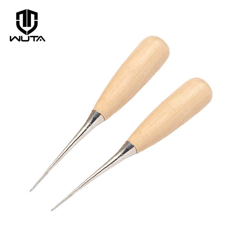 Leatherwork Punching Tool - Wuta 2 peças de couro mão