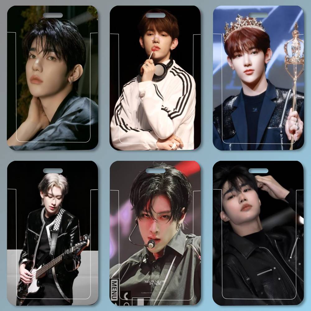 Leather Work For Kids - Porta-Cartão de Identidade Kpop Zhang Hao