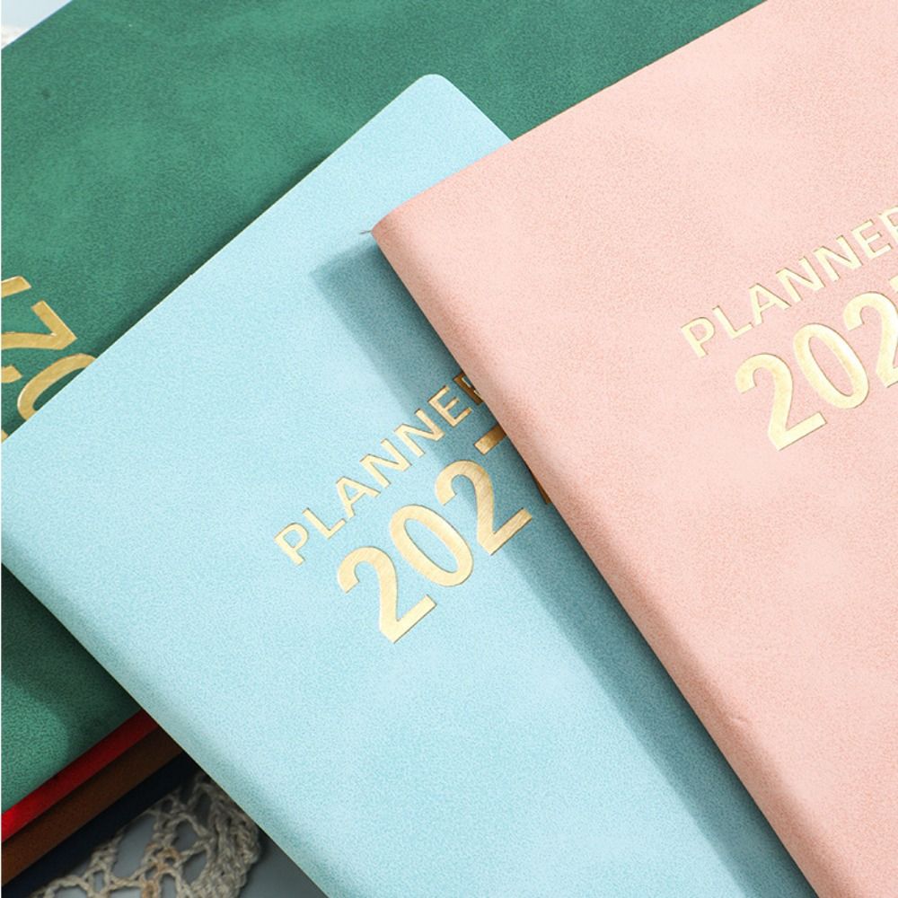 Leatherwork Plans - Agenda Planejadora 2027 em Inglês, Bloco