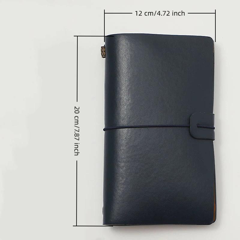 Leatherwork Plans - Caderno Vintage Recarregável em Couro PU