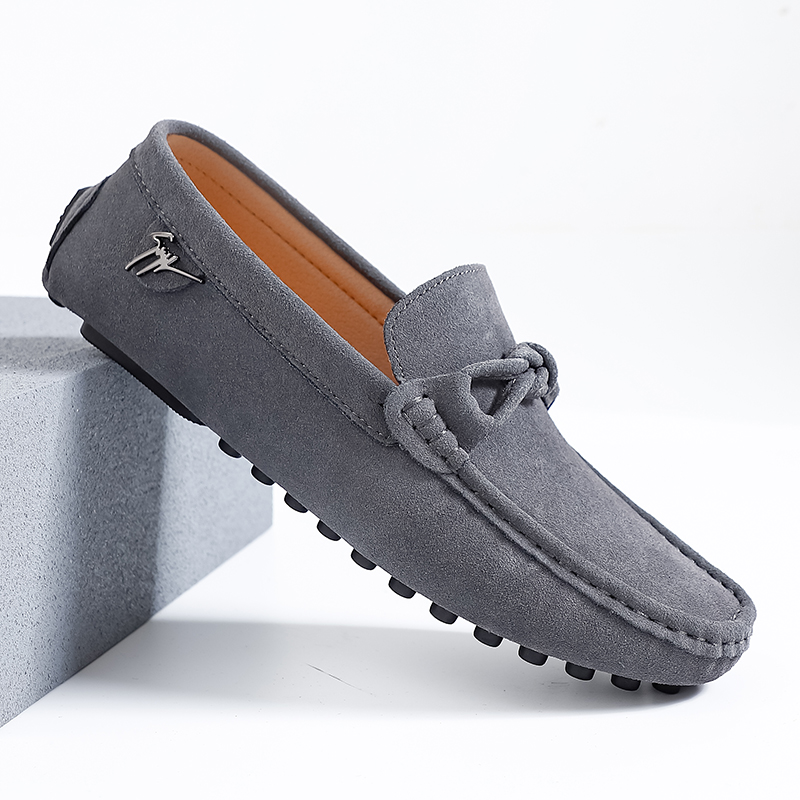 Leather Work Dress - Sapatos Masculinos Estilo Britânico, Sapatos de