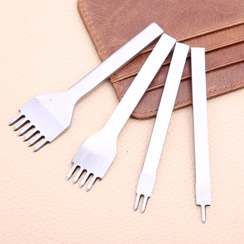 Leatherwork Punching Tool - 1 pçs ferramenta de perfuração de