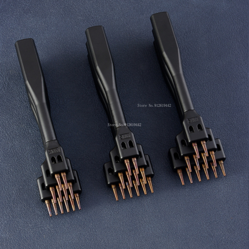 Leatherwork Punching Tool - Ferramentas Auxiliares de Perfuração de Furos