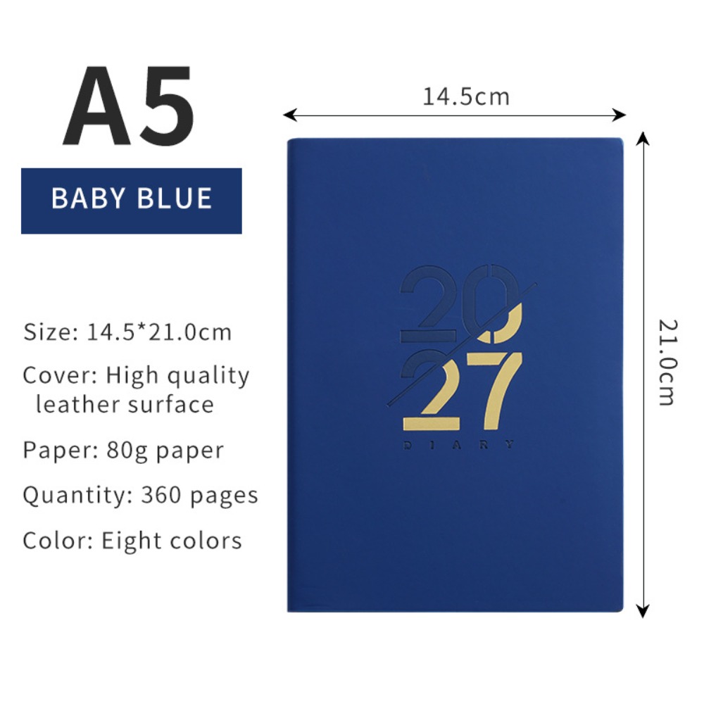 Leatherwork Plans - Planejador de Agendamentos A5 2027, 12