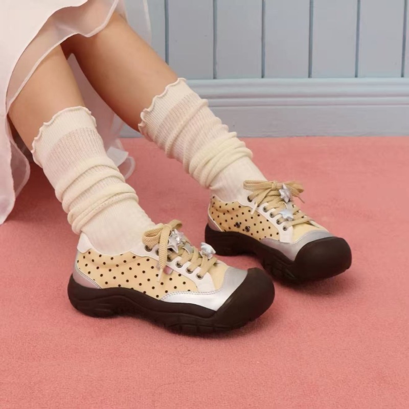 Leather Work For Kids - Tênis Feminino 2026 Novo de Couro