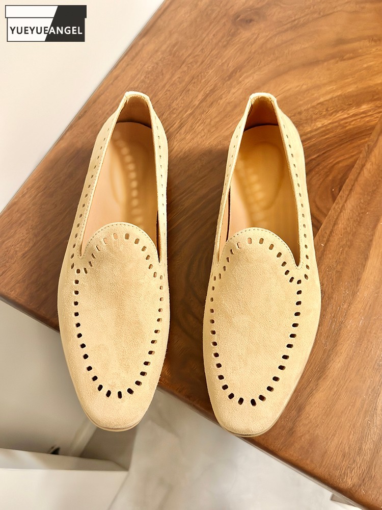 Leather Work For Kids - Sapatos casuais masculinos de verão para
