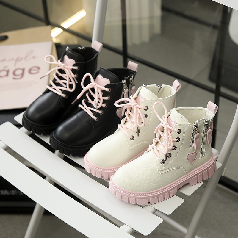 Leather Work For Kids - Botas de Princesa Vintage para Crianças