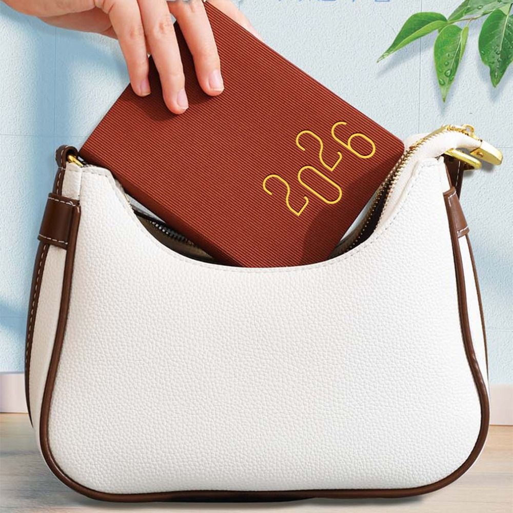 Leatherwork Plans - Inglês 2026 agenda planejador bloco de