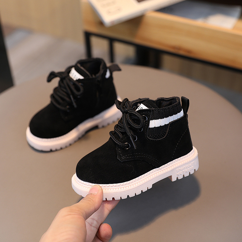 Botas Curtas Estilo Retro para - Leather Work For Kids avaliação e preço