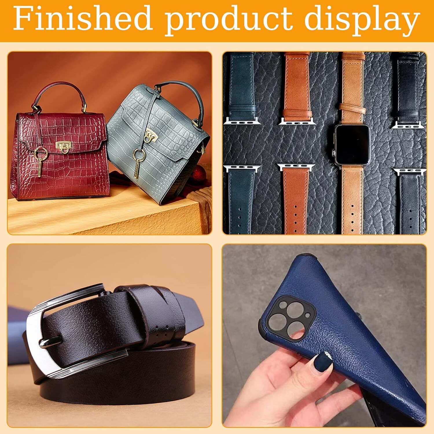 Conjunto de ferramentas de cor - Leatherwork Punching Tool avaliação e preço