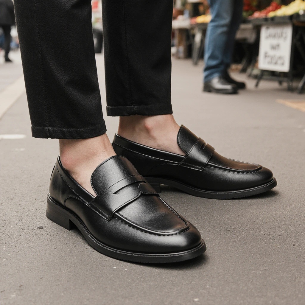 Sapatos Clássicos de Couro Pre - Leather Work Dress avaliação e preço