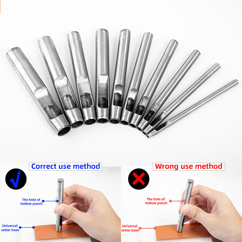 Wuta ferramenta de perfuração  - Leatherwork Punching Tool avaliação e preço