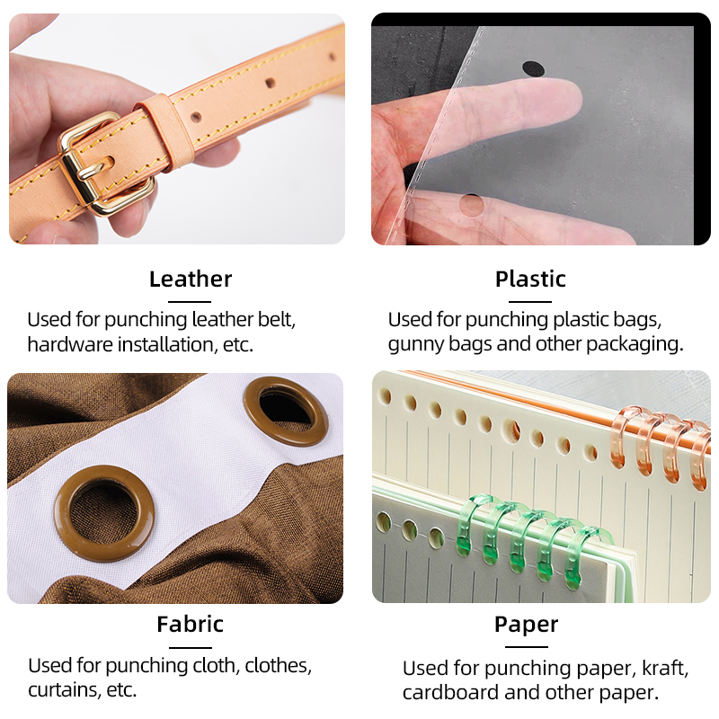 Wuta ferramenta de perfuração  - Leatherwork Punching Tool avaliação e preço