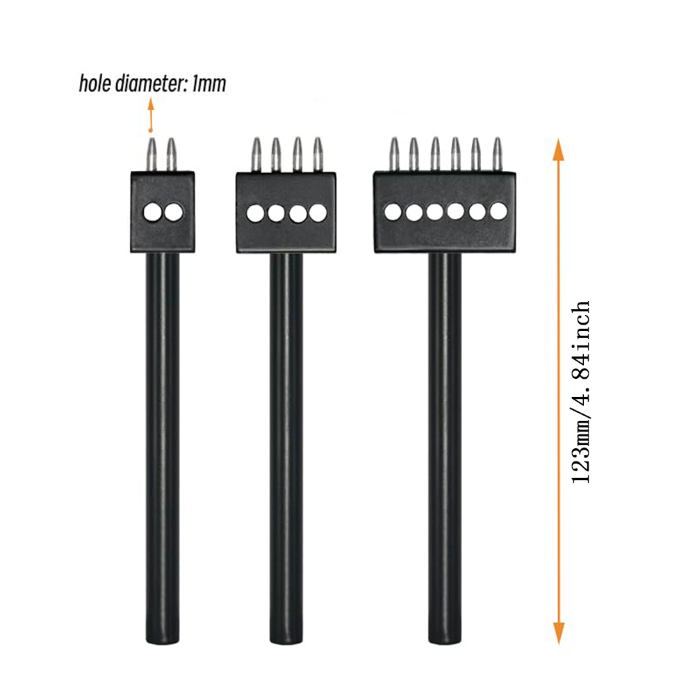 Conjunto de ferramentas de per - Leatherwork Punching Tool avaliação e preço