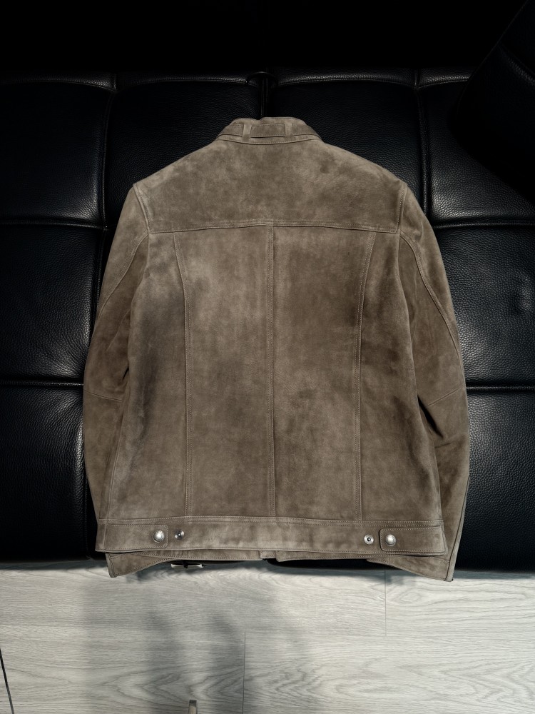 Jaqueta Masculina Nova de Cour - Leather Work For Kids avaliação e preço