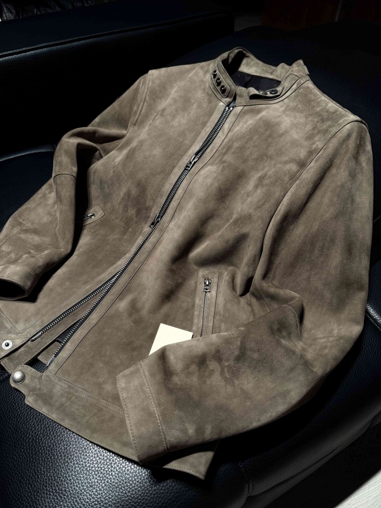 Jaqueta Masculina Nova de Cour - Leather Work For Kids avaliação e preço
