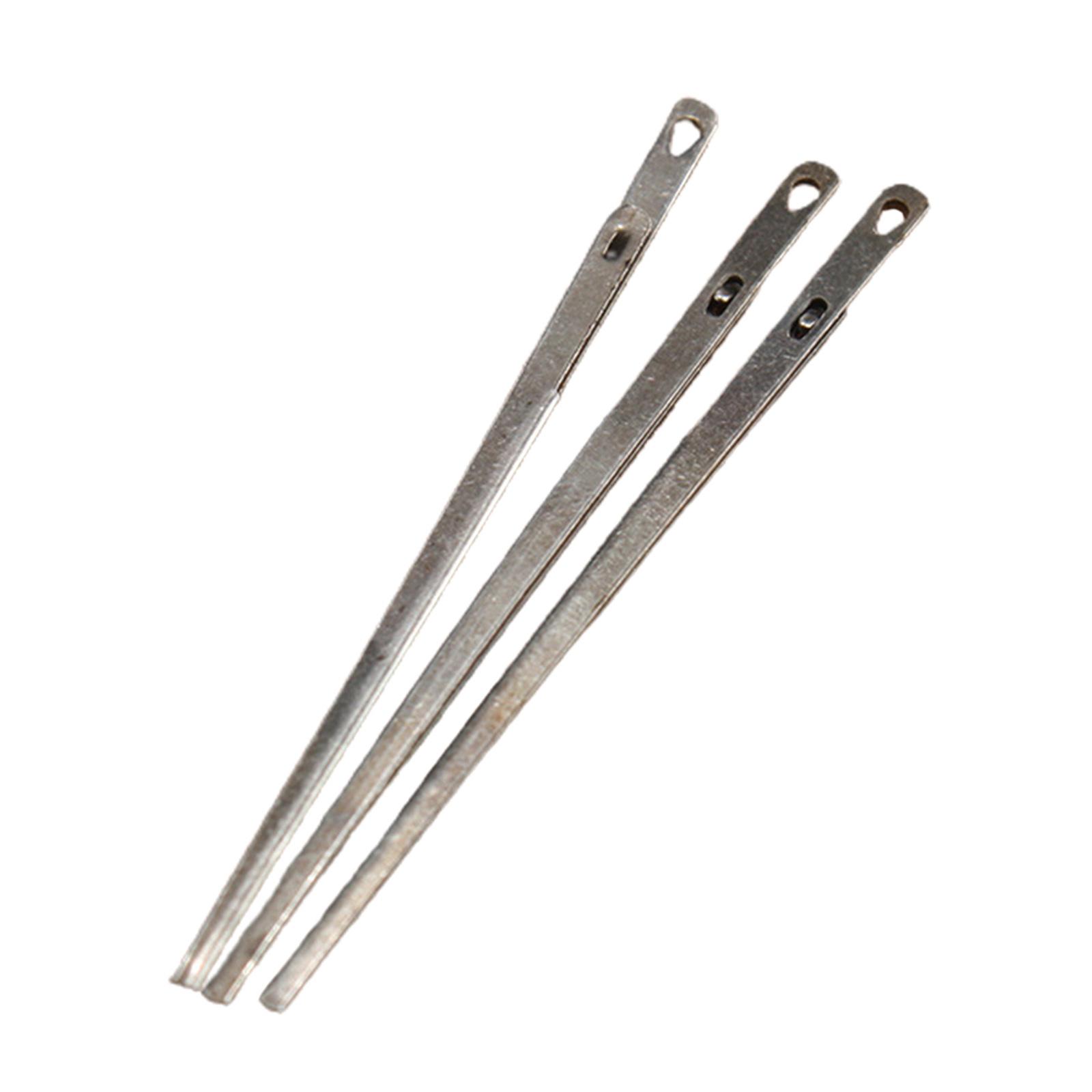 Kit de Agulhas de Metal Duráve - Leatherwork Hand Sewing Needles avaliação e preço