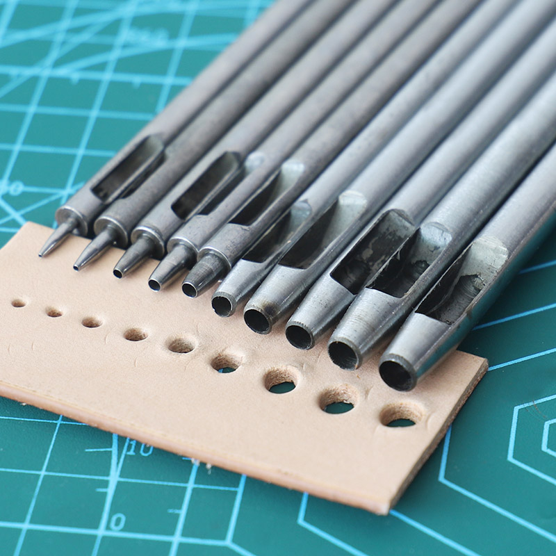 Kit de Ferramentas para Fazer  - Leatherwork Punching Tool avaliação e preço