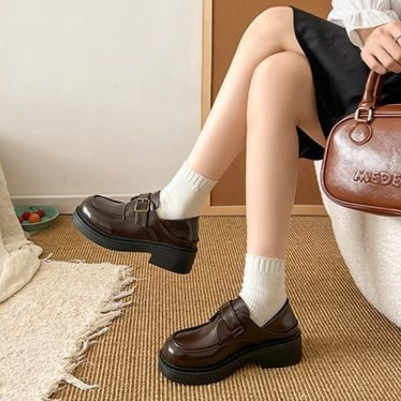 Sapatos de Couro Estilo Britân - Leather Work Dress avaliação e preço