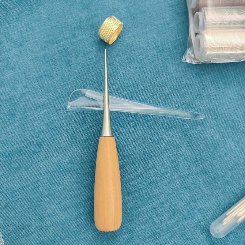 Kit de trabalho de couro com a - Leatherwork Hand Sewing Needles avaliação e preço
