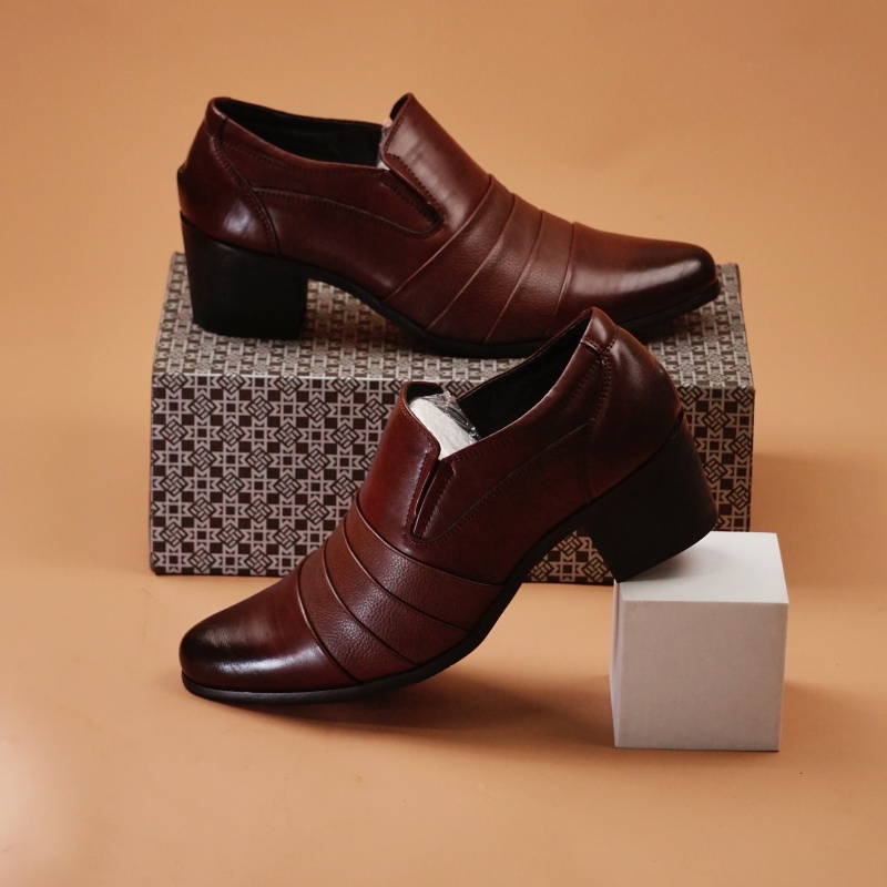 Venda quente de couro masculin - Leather Work Dress avaliação e preço