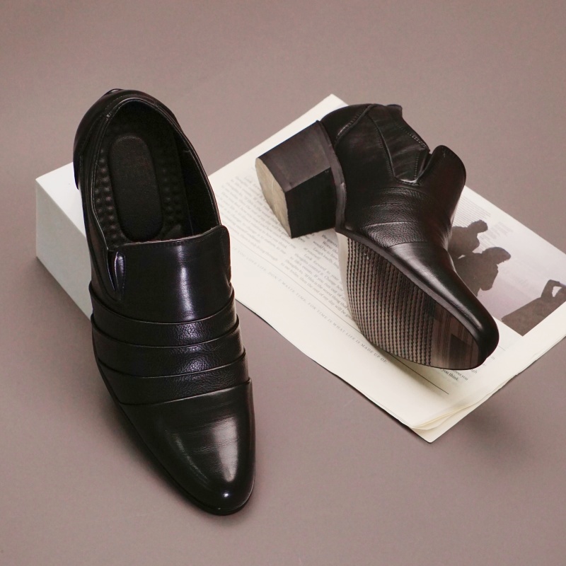 Venda quente de couro masculin - Leather Work Dress avaliação e preço