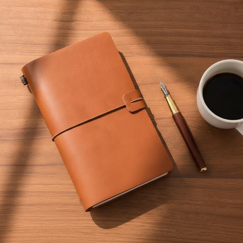 Caderno Vintage Recarregável e - Leatherwork Plans avaliação e preço