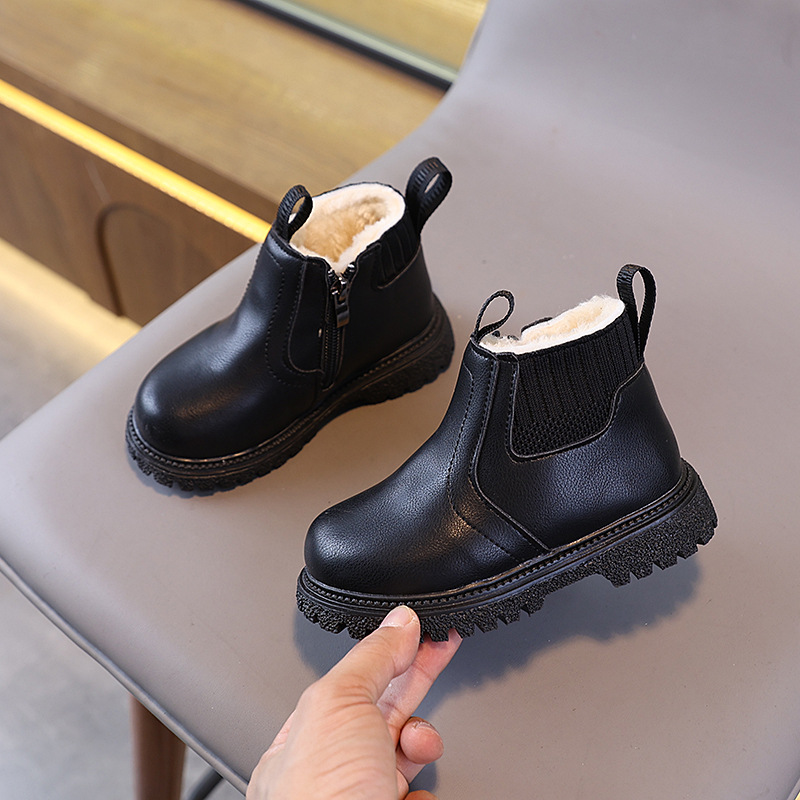 Botas Curtas Infantis Forradas - Leather Work For Kids avaliação e preço