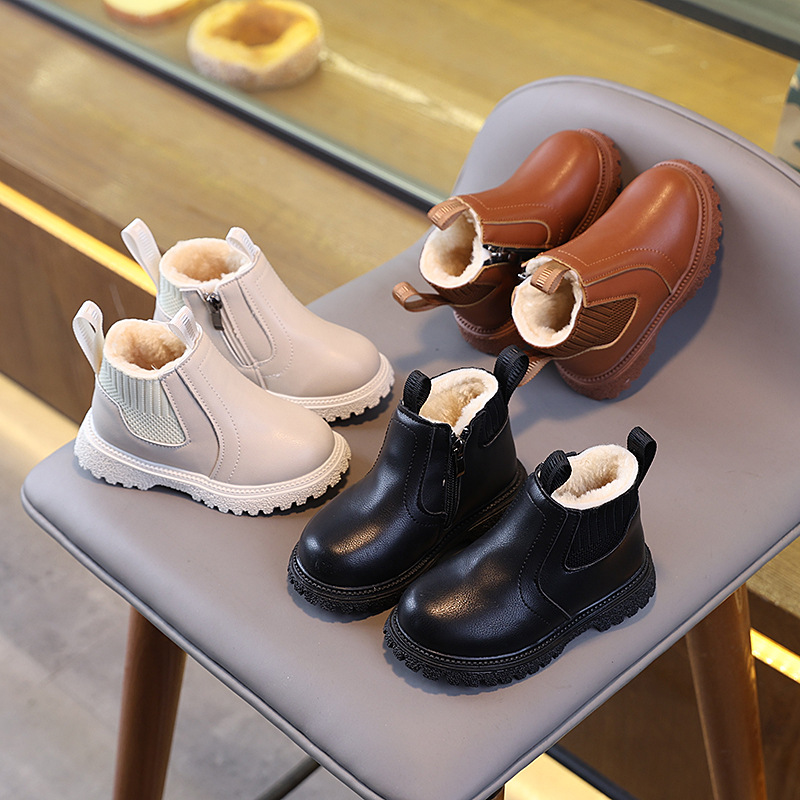 Botas Curtas Infantis Forradas - Leather Work For Kids avaliação e preço