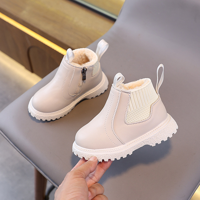 Botas Curtas Infantis Forradas - Leather Work For Kids avaliação e preço