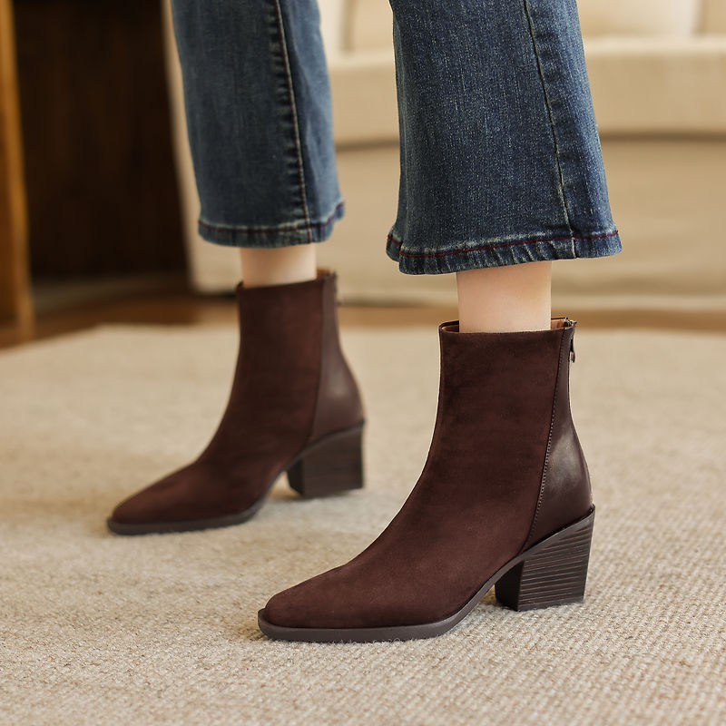 Botas de Couro Genuíno da Nova - Leather Work For Kids avaliação e preço