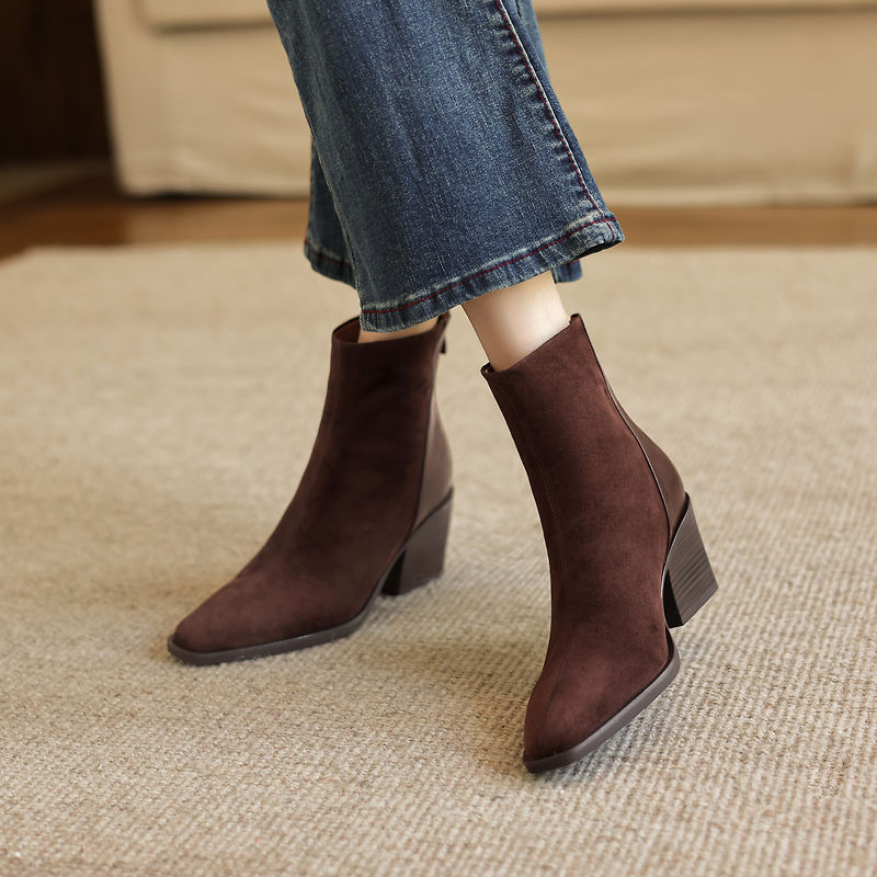 Botas de Couro Genuíno da Nova - Leather Work For Kids avaliação e preço