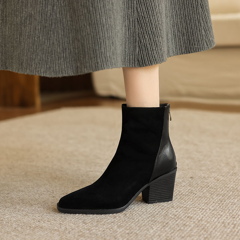 Botas de Couro Genuíno da Nova - Leather Work For Kids avaliação e preço