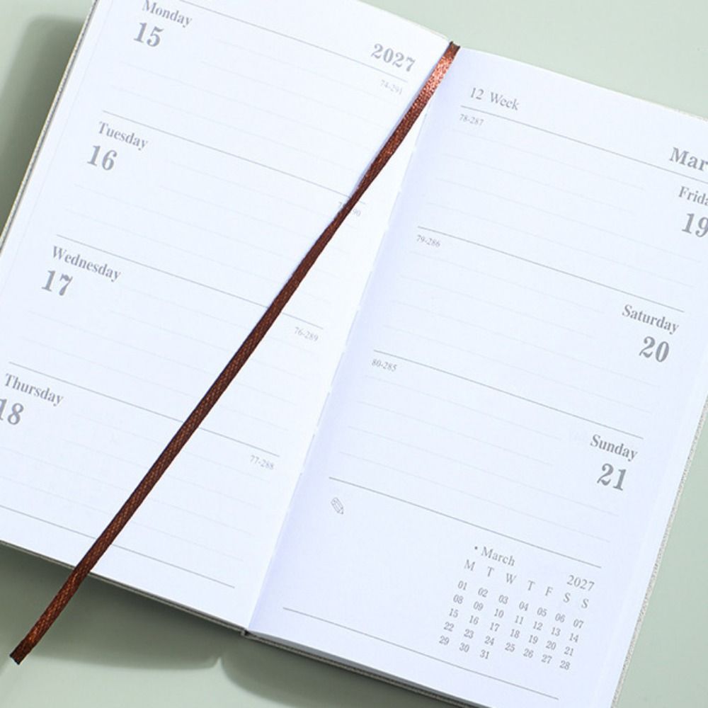 Agenda Planejadora 2027 em Ing - Leatherwork Plans avaliação e preço
