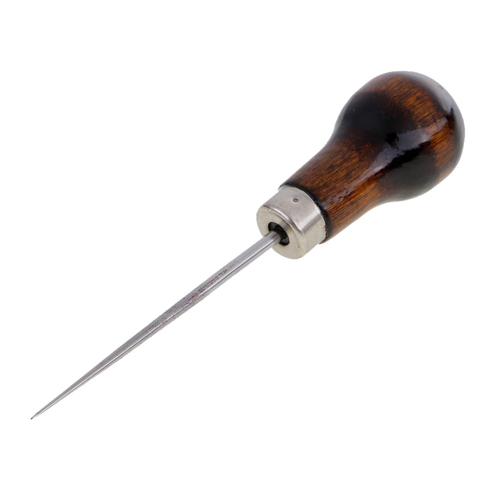 Agulha de Couro em Aço Inoxidá - Leatherwork Hand Sewing Needles avaliação e preço