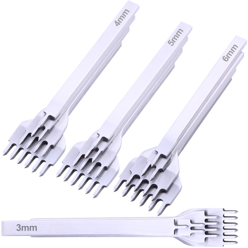 1 pçs ferramenta de perfuração - Leatherwork Punching Tool avaliação e preço