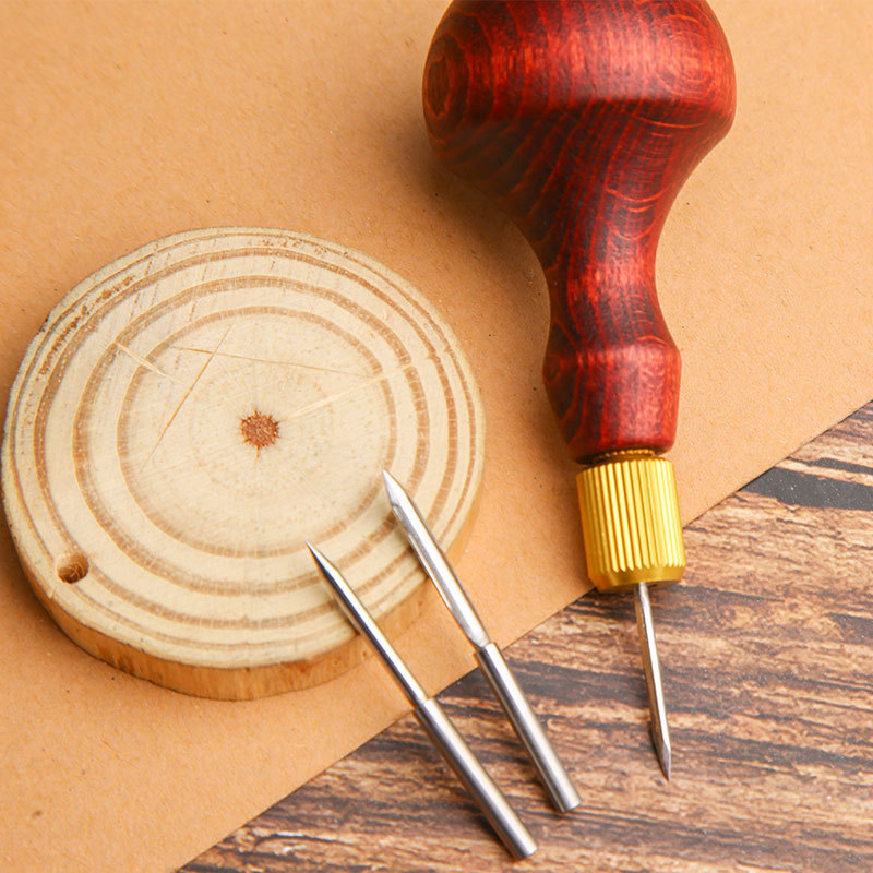 1 conjunto de perfurador de co - Leatherwork Punching Tool avaliação e preço