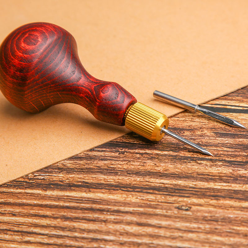 1 conjunto de perfurador de co - Leatherwork Punching Tool avaliação e preço