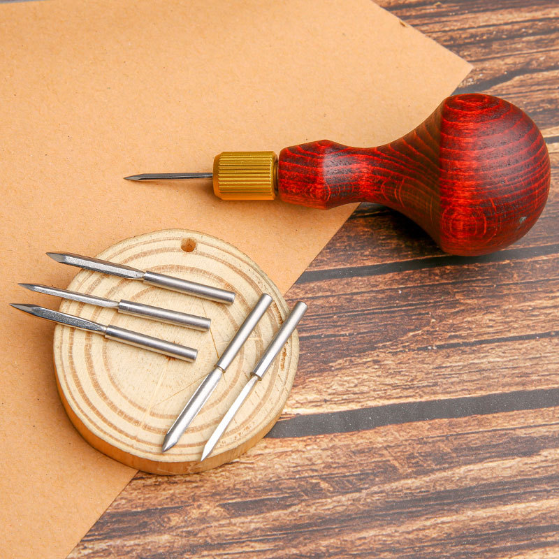 1 conjunto de perfurador de co - Leatherwork Punching Tool avaliação e preço