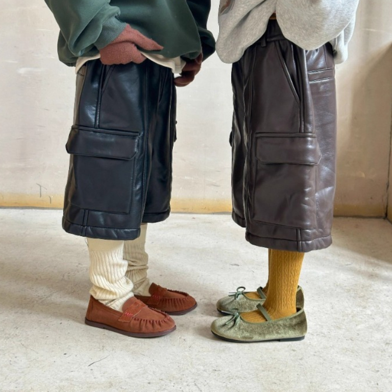 Calças de Couro Macias e Avelu - Leather Work For Kids avaliação e preço