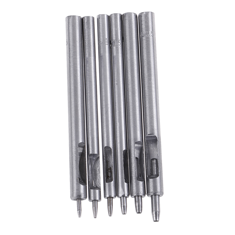 Furador de couro, Perfuração d - Leatherwork Punching Tool avaliação e preço