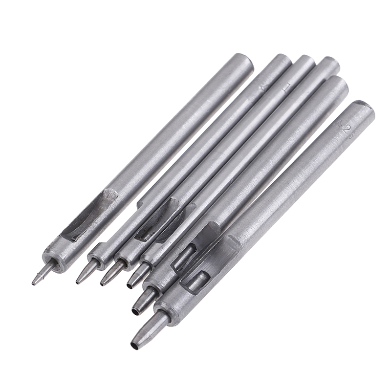 Furador de couro, Perfuração d - Leatherwork Punching Tool avaliação e preço