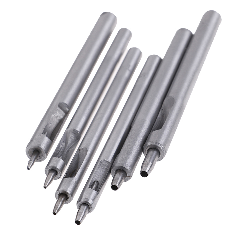Furador de couro, Perfuração d - Leatherwork Punching Tool avaliação e preço