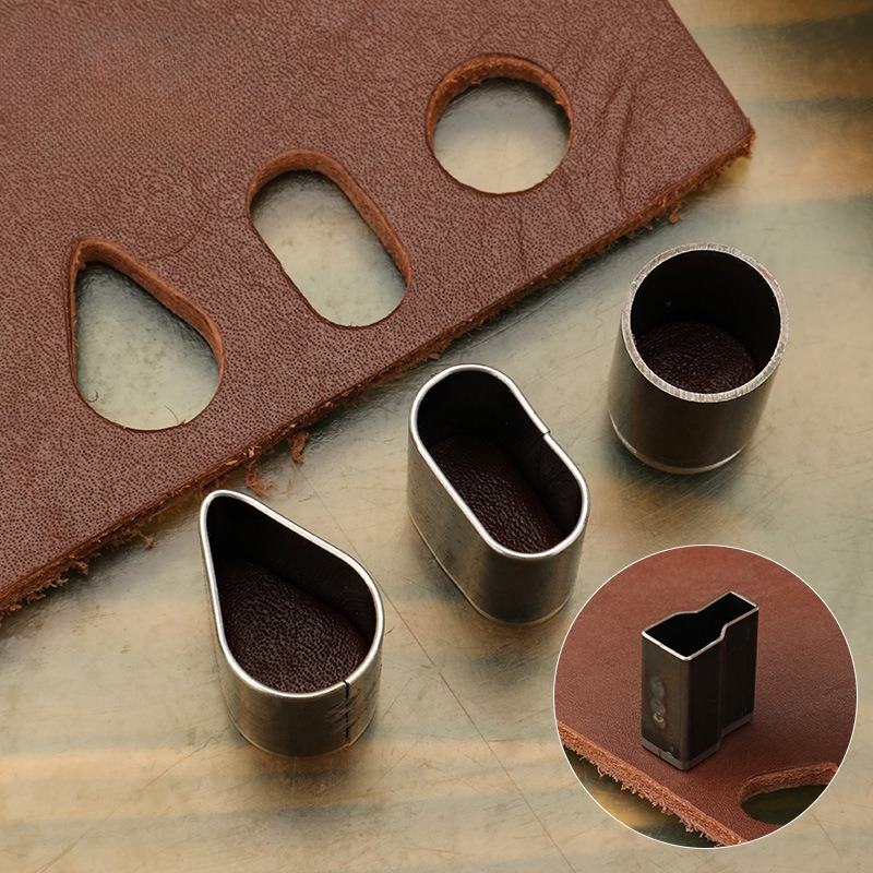 Conjunto de 5/6 Peças de Furad - Leatherwork Punching Tool avaliação e preço