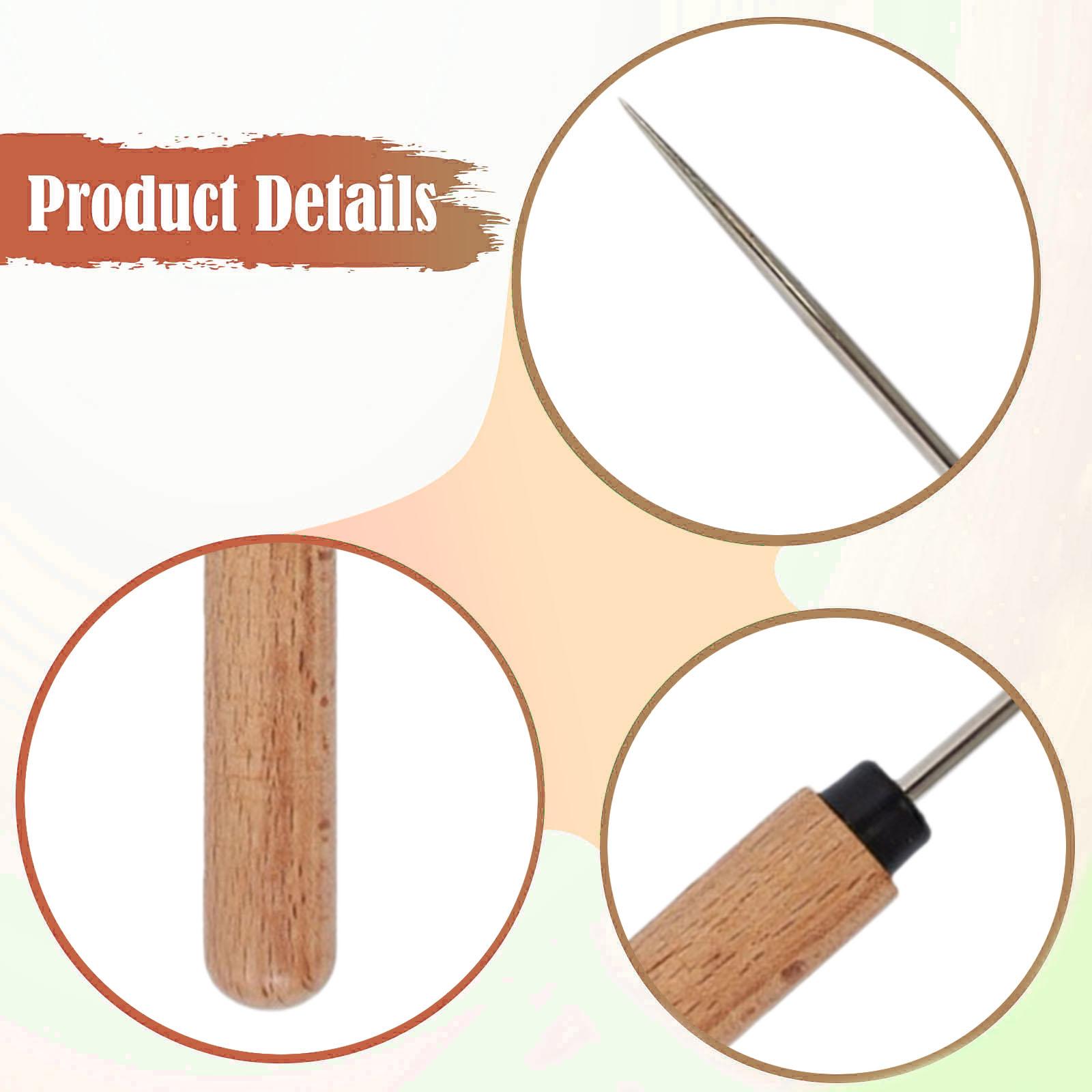 Ferramenta Manual Portátil de  - Leatherwork Hand Sewing Needles avaliação e preço