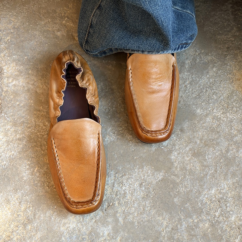 Sapatos femininos estilo cláss - Leather Work For Kids avaliação e preço