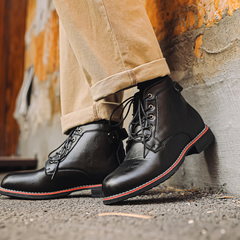 Novos Sapatos Masculinos de Co - Leather Work Dress avaliação e preço
