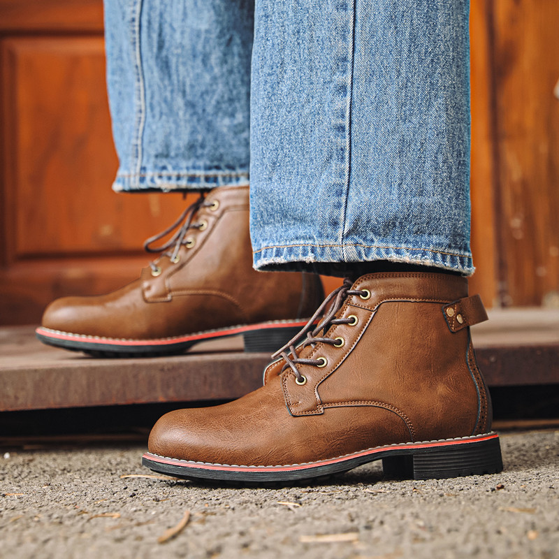Novos Sapatos Masculinos de Co - Leather Work Dress avaliação e preço