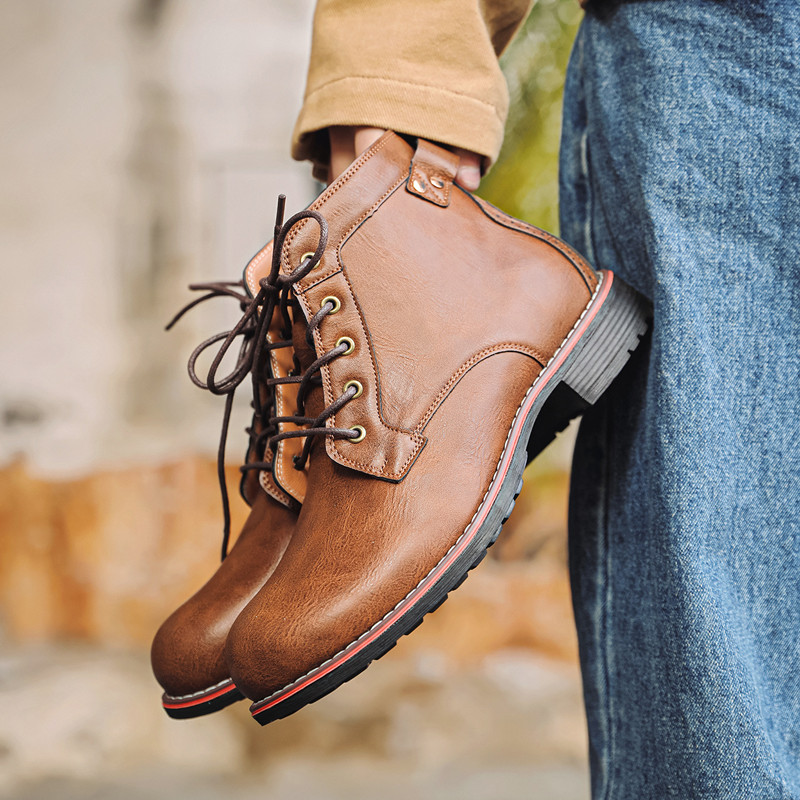 Novos Sapatos Masculinos de Co - Leather Work Dress avaliação e preço